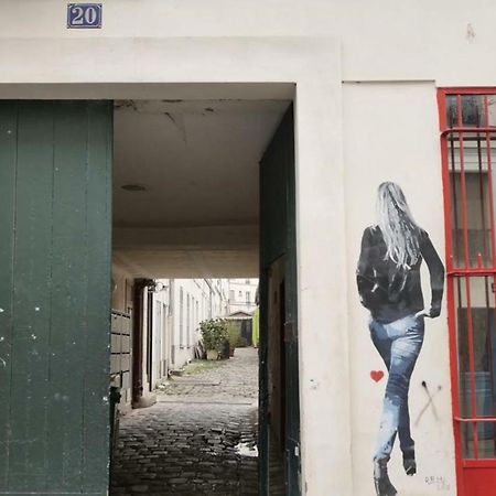 Amazing Comfy Studio - Canal Saint Martin باريس المظهر الخارجي الصورة
