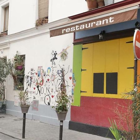 Amazing Comfy Studio - Canal Saint Martin باريس المظهر الخارجي الصورة
