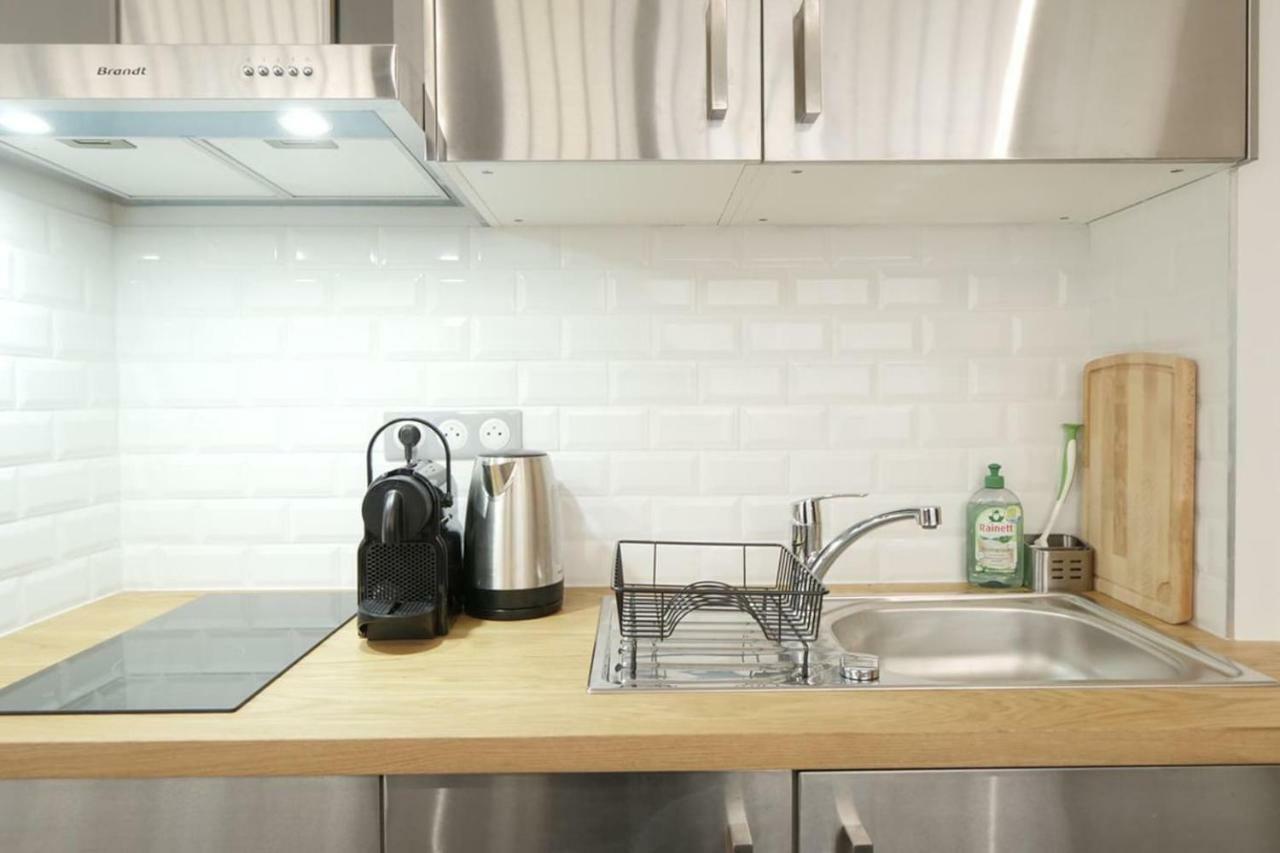 Amazing Comfy Studio - Canal Saint Martin باريس المظهر الخارجي الصورة