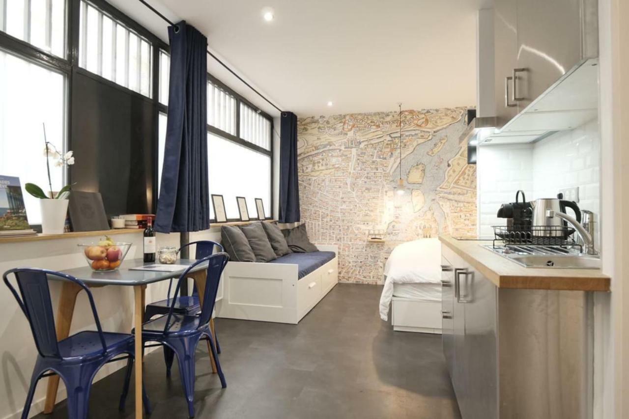 Amazing Comfy Studio - Canal Saint Martin باريس المظهر الخارجي الصورة